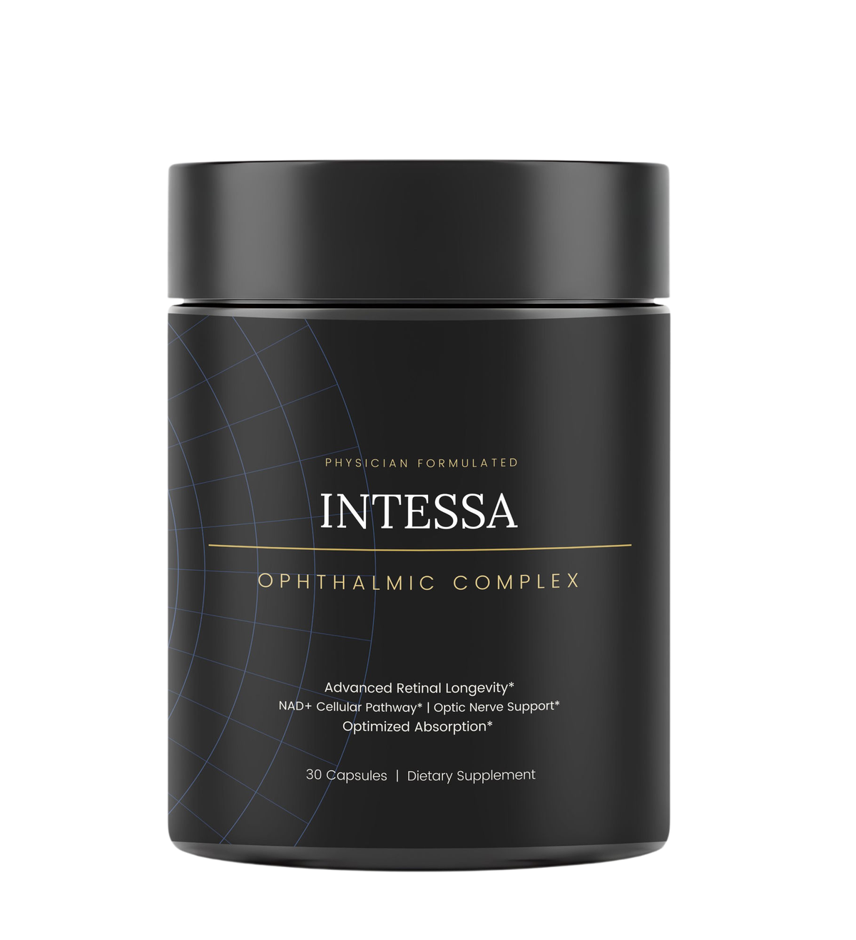 Intessa Ophthalmic Complex — physician formulated NMN eye health supplement, 30 capsules